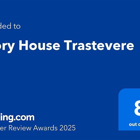 Glory House Trastevere Řím Exteriér fotografie